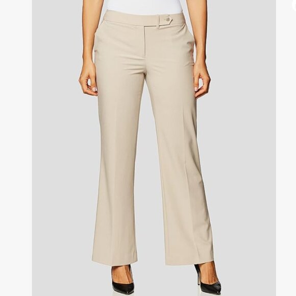Brand New Calvin Klein Women’s Tapered Leg Suit Pant - Picture 1 of 7